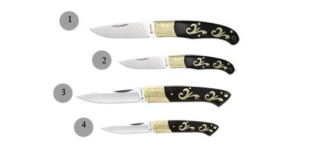 POCKET KNIFE DECORATED