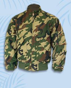 CAMOUFLAGE JACKET