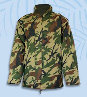 CAMOUFLAGE OVERCOAT
