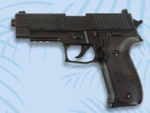 AIRSOFT METAL PISTOL. CAL 6 MM