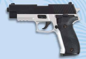 AIRSOFT METAL PISTOL. CAL 6 MM