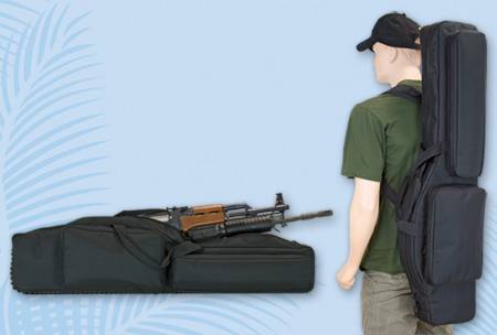 NYLON POUCH FOR GUNS