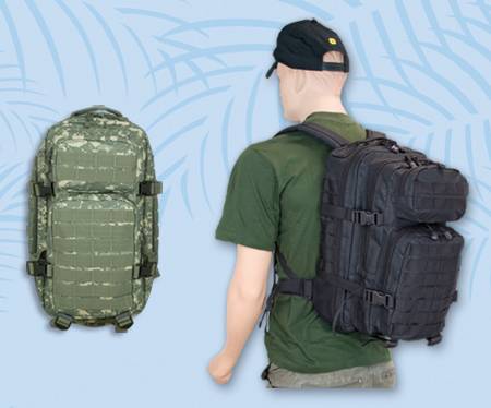 TACTICAL BACKPACK