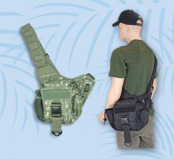 TACTICAL SHOULDER BAG