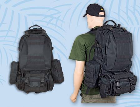 TACTICAL BACKPACK