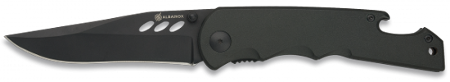 Tactical penknife with belt clip