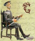 REAL ARMOUR OF DON QUIXOTE OF THE MANCHA
