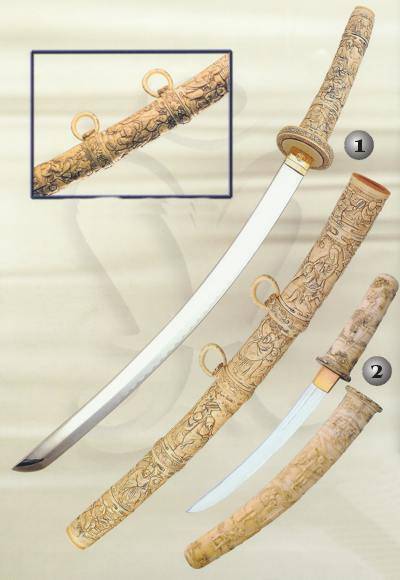 EDO KATANA AND KOREKAZ� TANTO