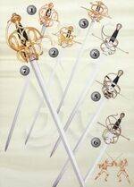 RAPIER SWORDS