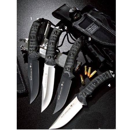 MUELA KNIFE PREDATOR MICARTA