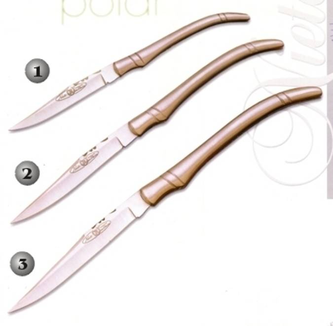 Nieto stiletto pocket knives, made in Albacete