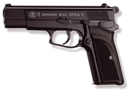9 mm pistol sketch