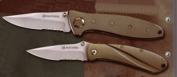 Magnum knives Operator and flow with stainless steel blade