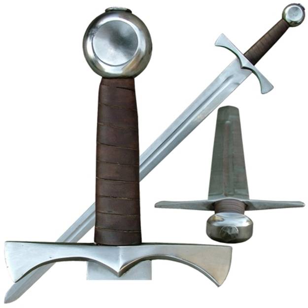 weaponry of middle ages. are Middle Ages weapons
