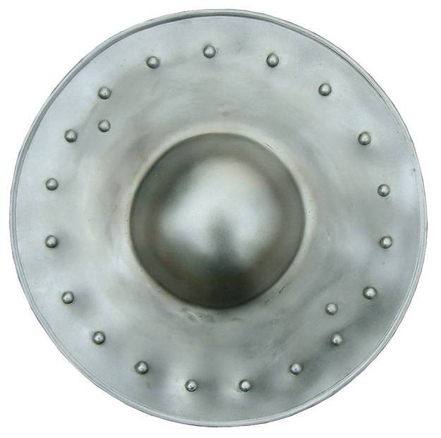 Buckler shield.