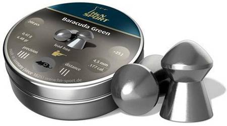 BARRACUDA GREEN PELLET