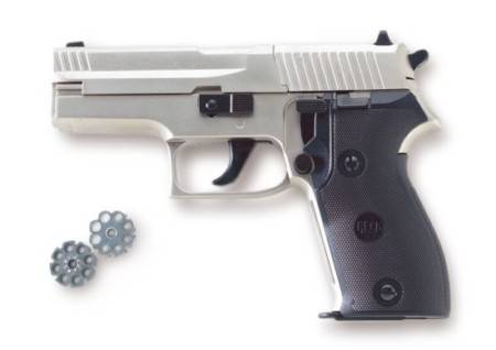 POLICE PISTOL