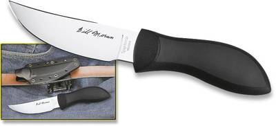 SPYDERCO BILL MORAN KNIFE WITH PLAIN EDGE