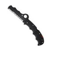 ASSIST 1 PENKNIFE. BLACK BLADE SPYDERCO 