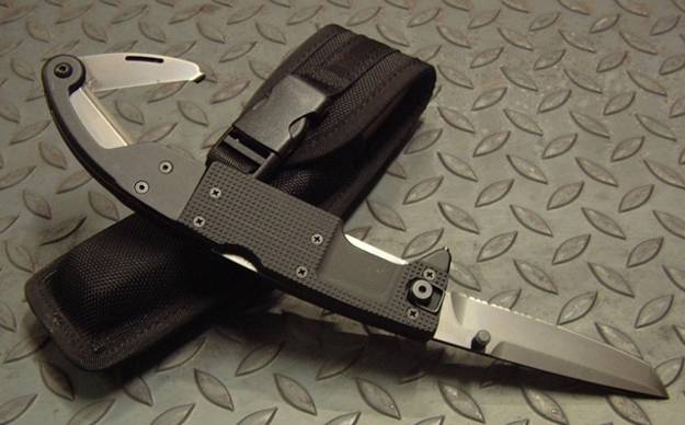 The Tfs-Pilot knife derived from the TF rescue