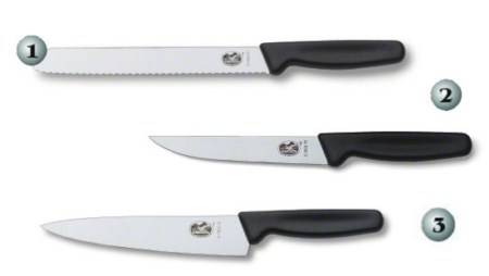 VICTORINOX KITCHEN  KNIFE