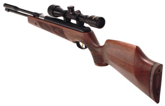Weihrauch HW 97 K air rifle with safety load system.