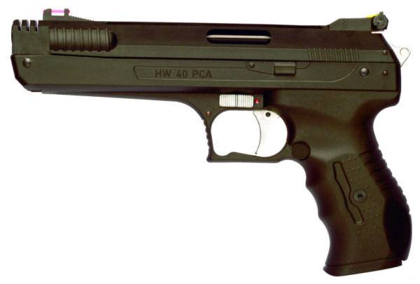 Weihrauch HW 40 PCa air pistol.
