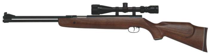 The same model as the Weihrauch HW 77 airgun  but with scope included.