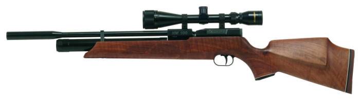 Weihrauch HW 100 S PCP airgun. Precompressed air rifle.