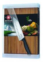 SANTOKU SET WITH BAMBOO BOARD