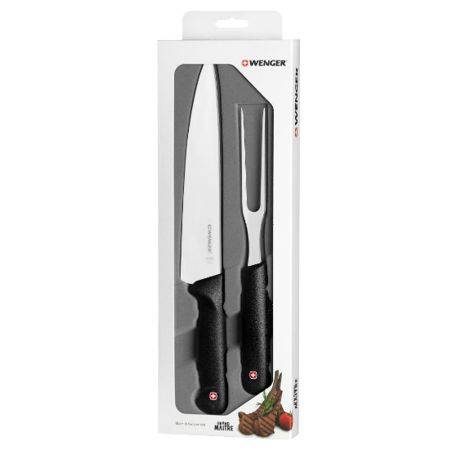 COOK KNIFE AND FORK WENGER