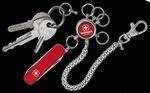 CHAIN WITH KEY-RING MADE FOR WENGER