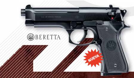 SPRING OPERATED BERETTA GUN