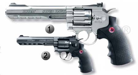 CO2 AIRSOFT REVOLVER