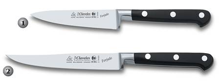 CUCHILLOS PARA COCINA FORJADOS DE ACERO INOXIDABLE