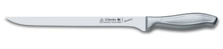 CUCHILLO JAMONERO CON EL MANGO INOXIDABLE