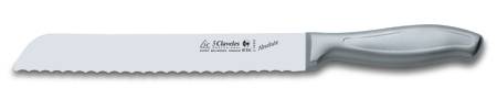 CUCHILLO DE PAN CON EL MANGO INOXIDABLE