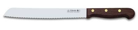 CUCHILLO PARA PAN DE ACERO INOXIDABLE