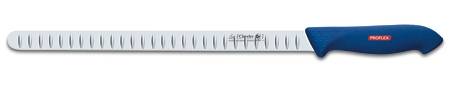 CUCHILLO CON MANGO AZUL PARA CORTAR SALM�N