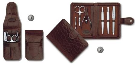 ESTUCHES DE PIEL 3 CLAVELES