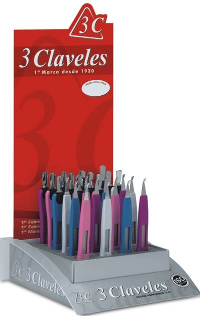 CORTACUT�CULAS CON LIMA DE COLORES
