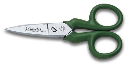 TIJERA ELECTRICISTA DISPONIBLE EN DOS MODELOS M�S, UNA DE TAMA�O MAYOR Y OTRA CON LA HOJA DENTADA