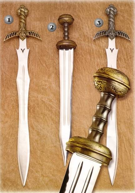 ESPADA BARBARIAN Y ESPADA CENTURION