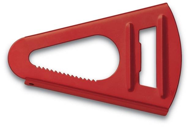 Abre Tarros color rojo Tres Claveles