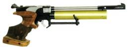 Pistolas de aire comprimido PCP de competici�n Rohm Twinmaster Match.