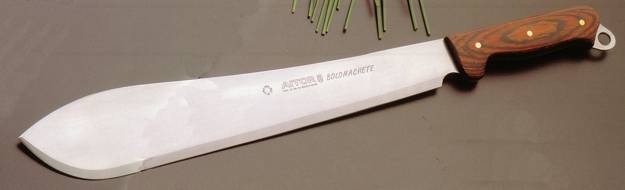 Cuchillo Aitor Bolomachete. Cuchillos de monte.