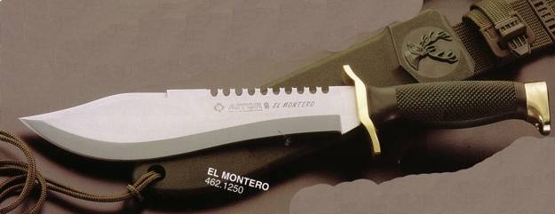 Cuchillo de caza Aitor: El Montero
