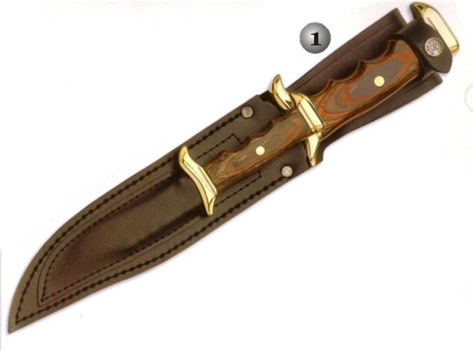 Cuchillo canguro Nieto con el mango de madera stamina