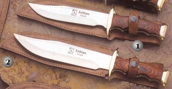 Cuchillos Bowie Andujar