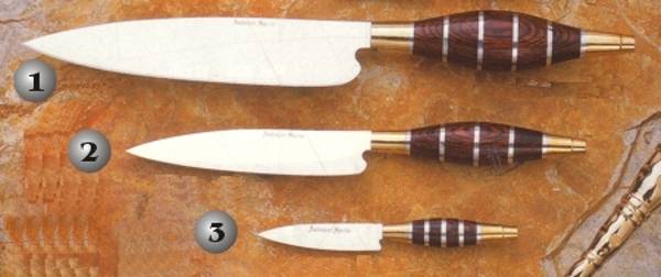 Cuchillos canarios fabricados por Andujar